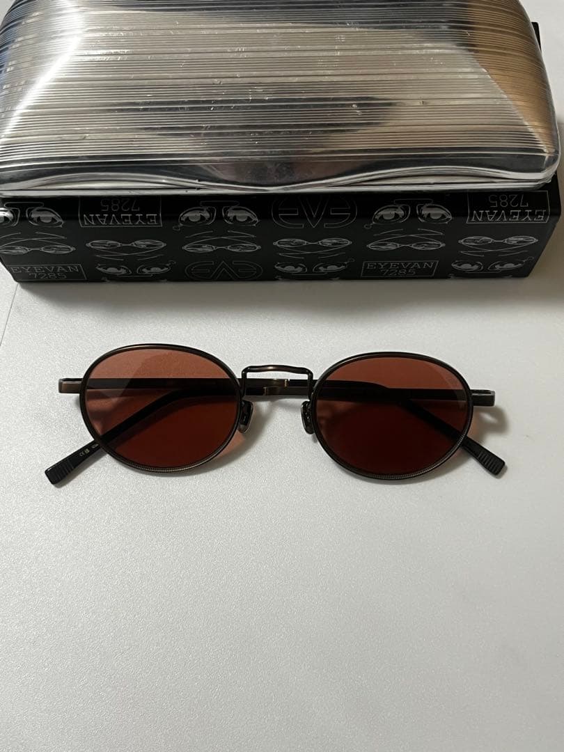 EYEVAN7285 モデル1006 922カラー　ブロンズカラー