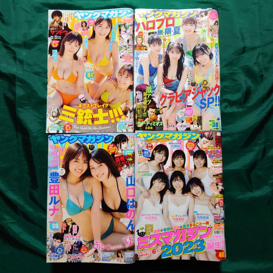 「週刊ヤングマガジン」2023年 第28号～第52号