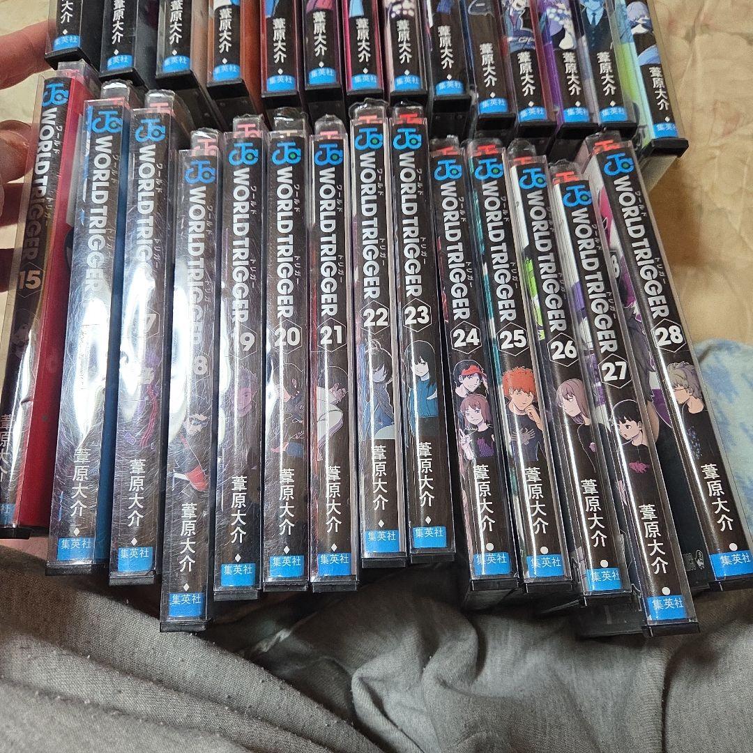 ワールドトリガー 1〜28巻 レンタル落ち