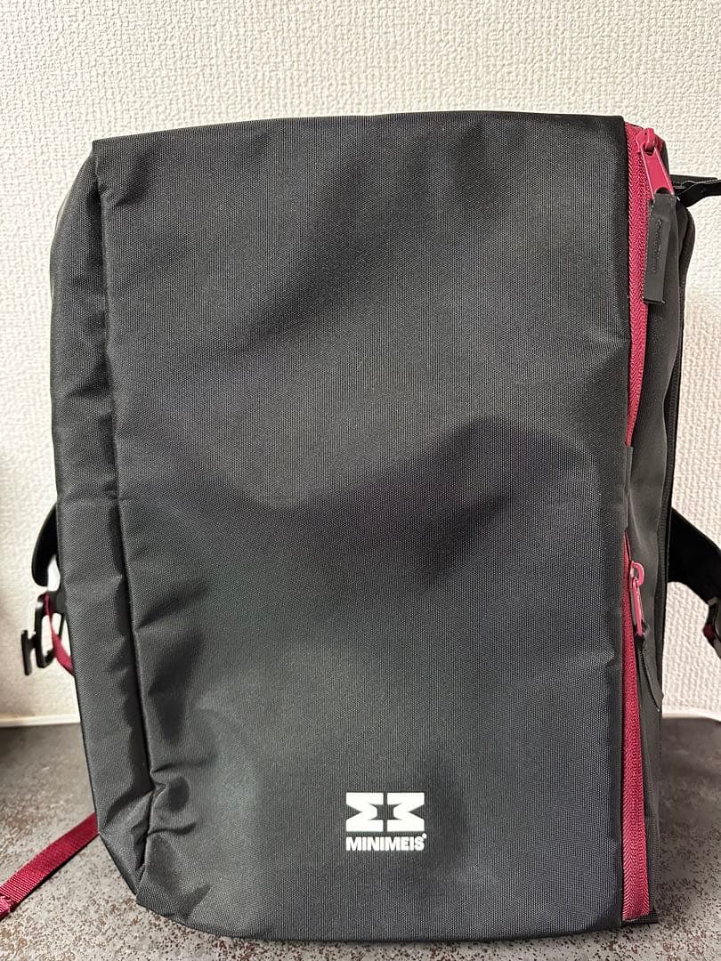 MINIMEIS G4 (ダークグレー/ブラック) と専用バックパックのセット