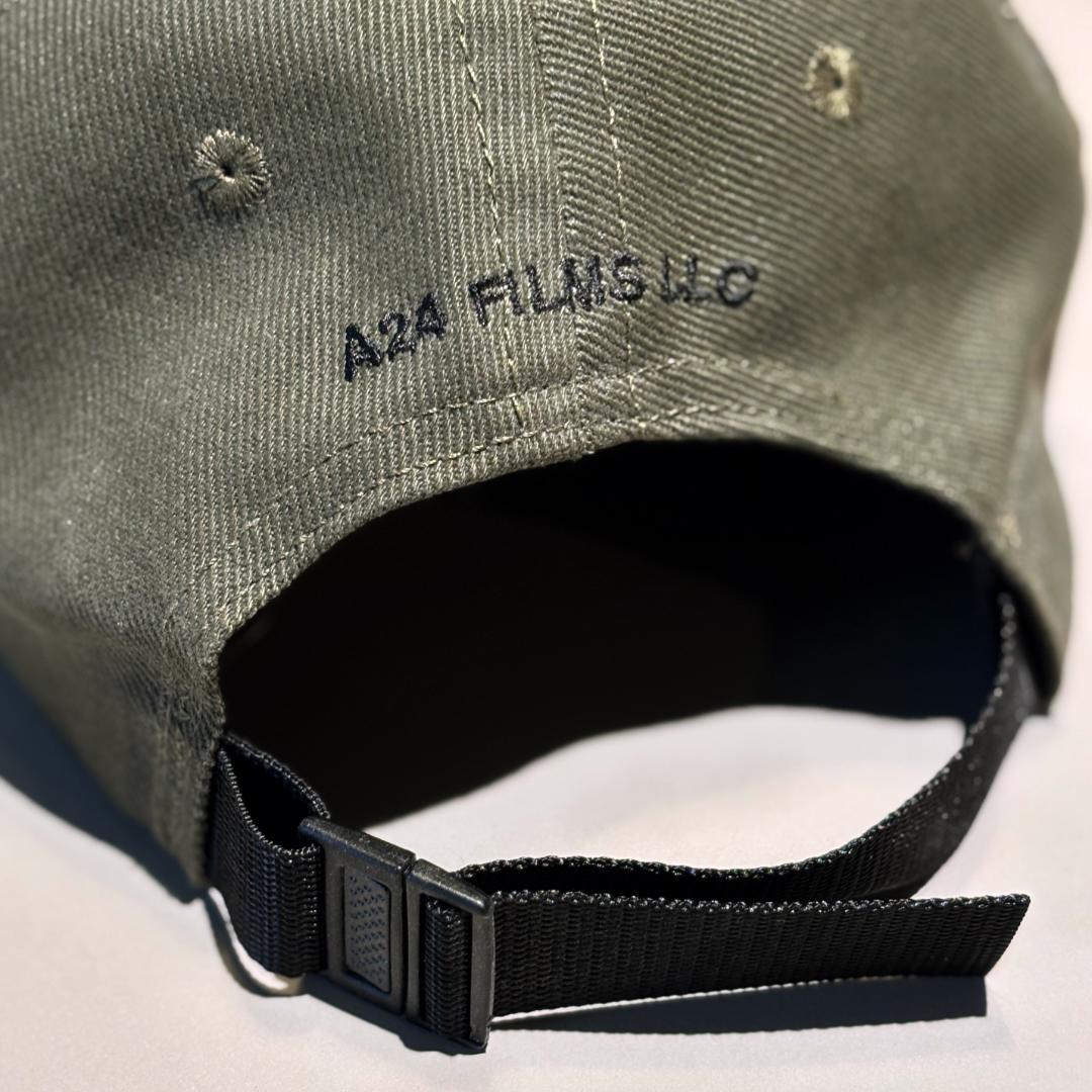 A24 Olive 'A Twenty-Four' キャップ