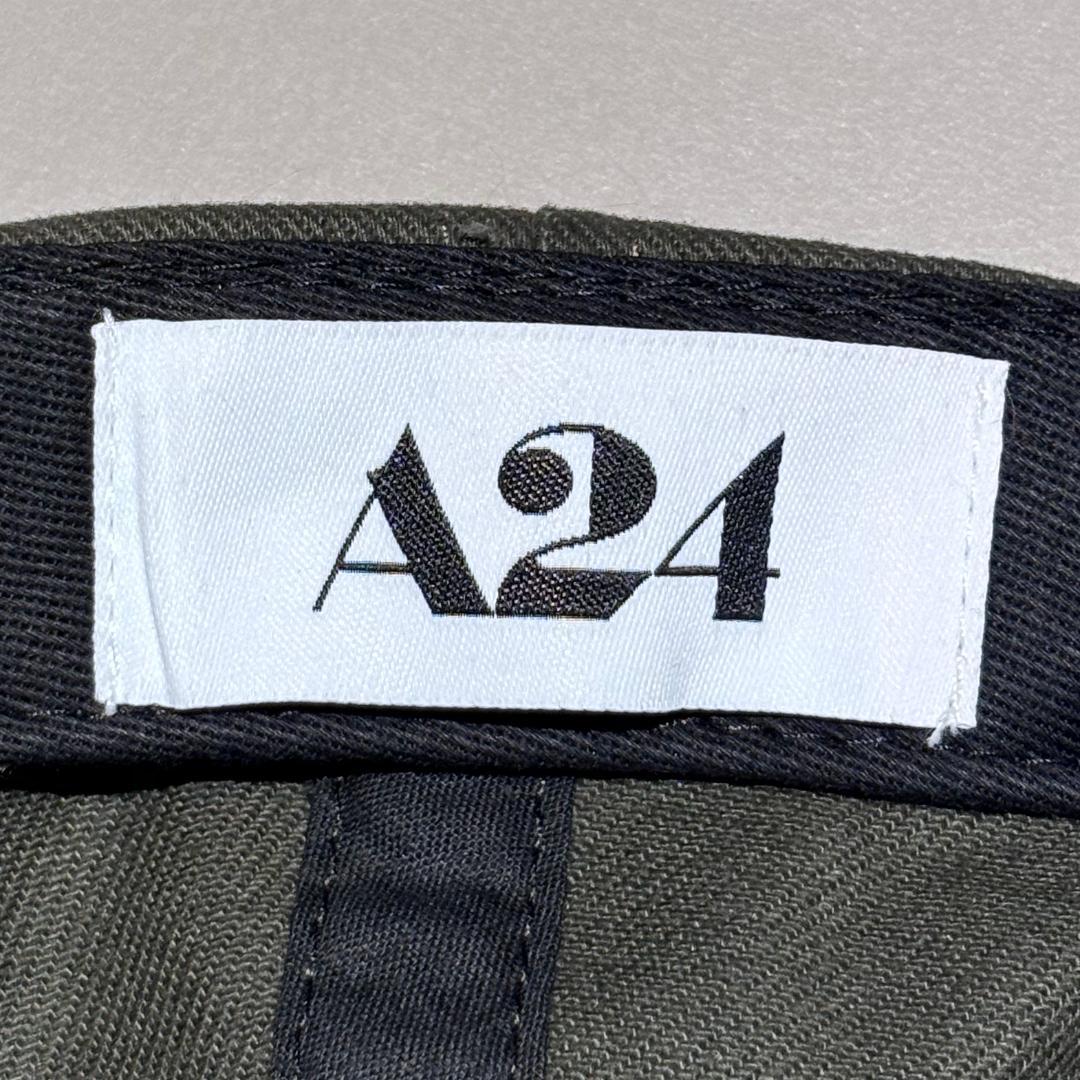 A24 Olive 'A Twenty-Four' キャップ