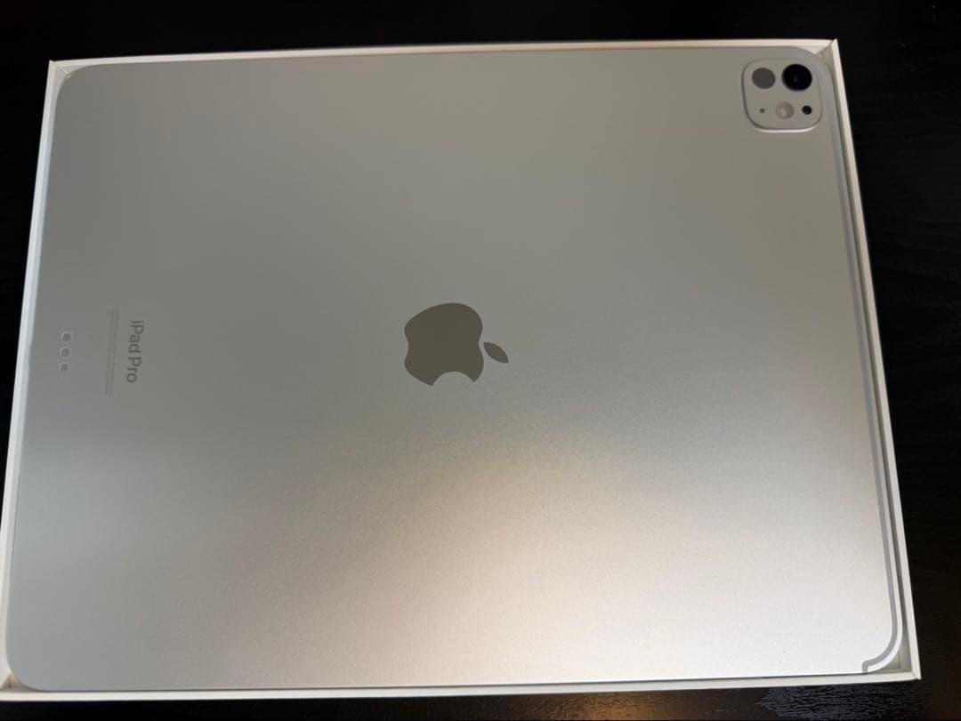 iPad Pro（m4）13インチ256gb/ Wi-Fi/充電スタンド付き