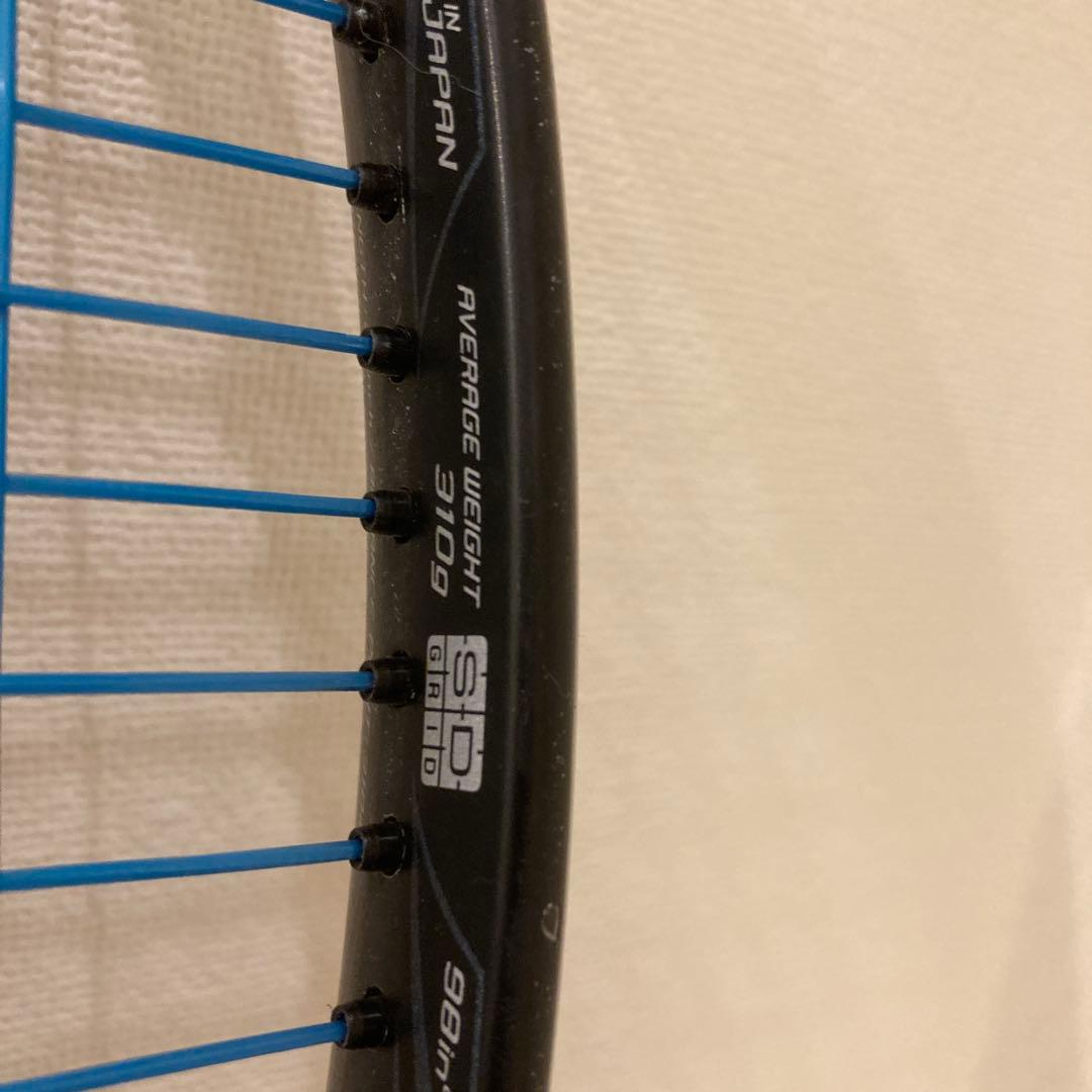 YONEX ZONE X1 テニスラケット 98平方インチ