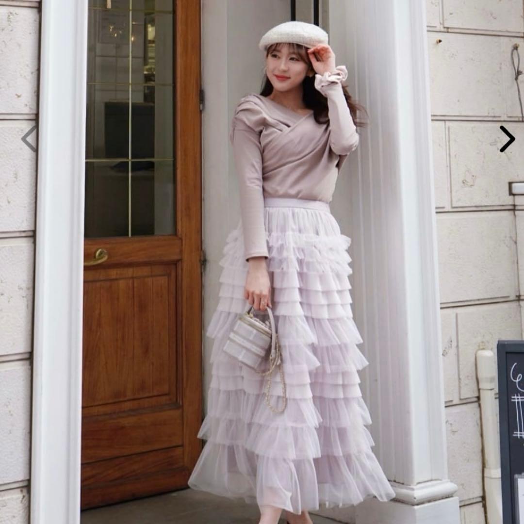 スカート Loved one Tulle Skirt