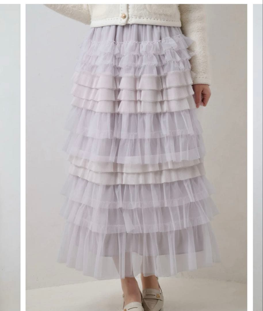 スカート Loved one Tulle Skirt