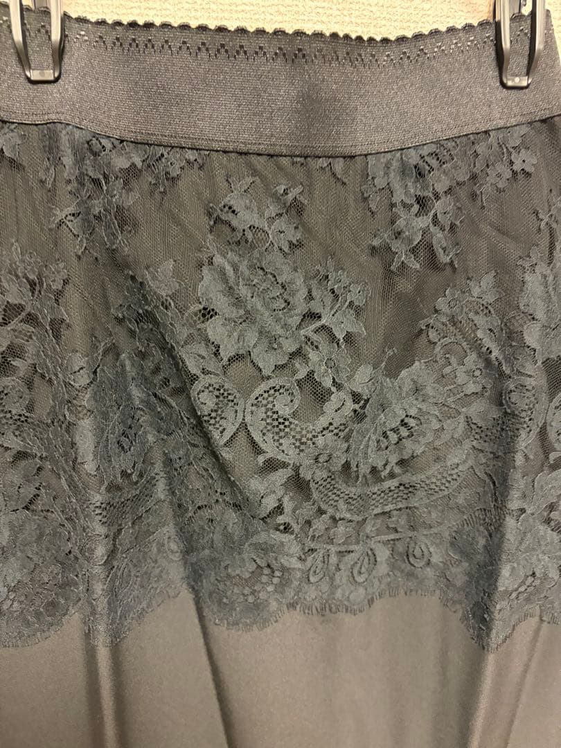 Dolce & Gabbana / レースのロングスカート/ 美品