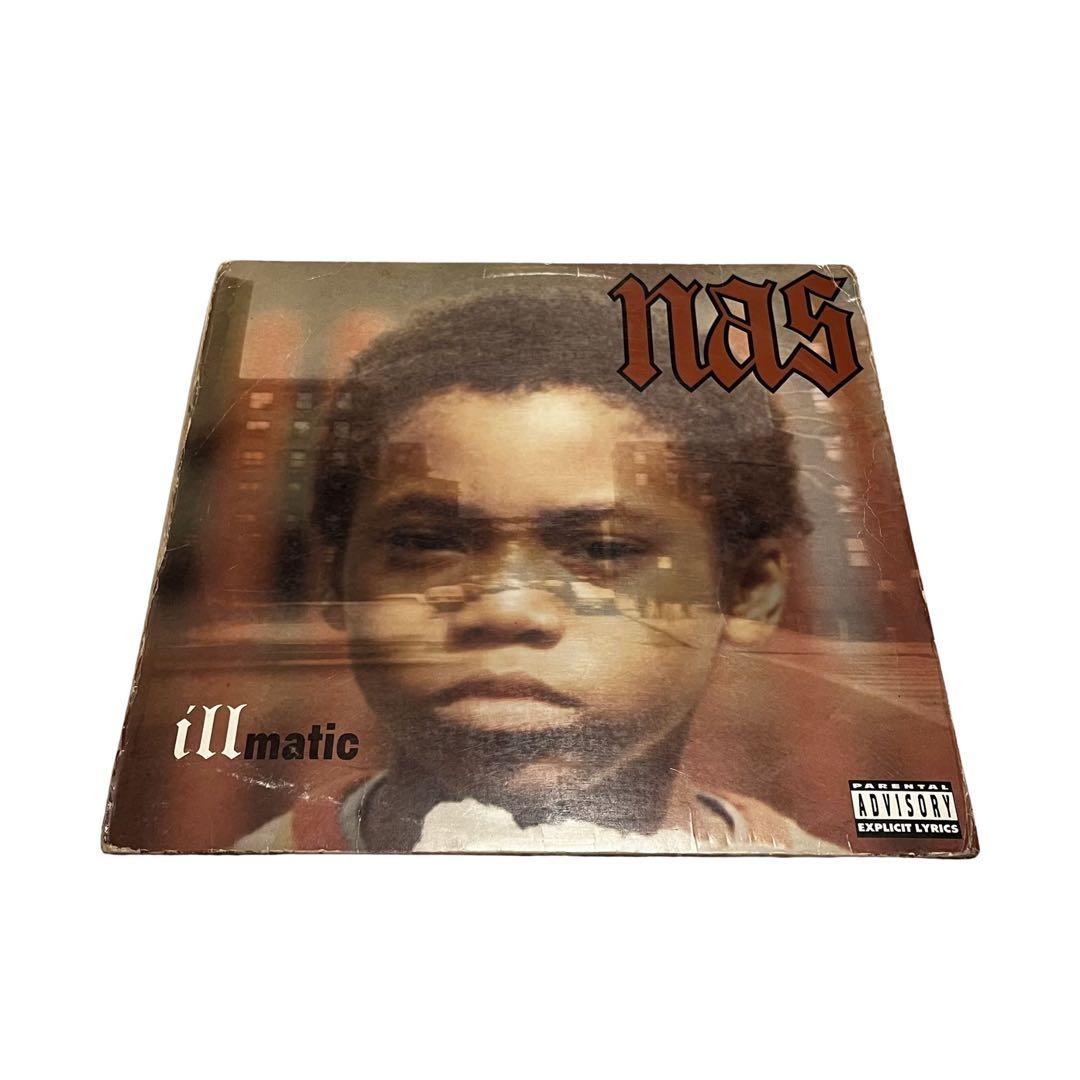 NAS ILLMATIC US ORIGINAL レコード VINYL