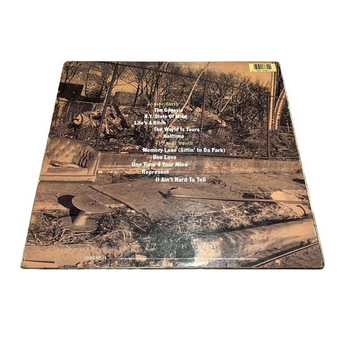 NAS ILLMATIC US ORIGINAL レコード VINYL