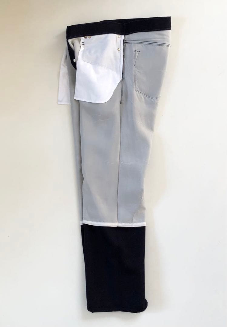 OVERCOAT オーバーコート 20SS ウール 5ポケットパンツ サイズ2