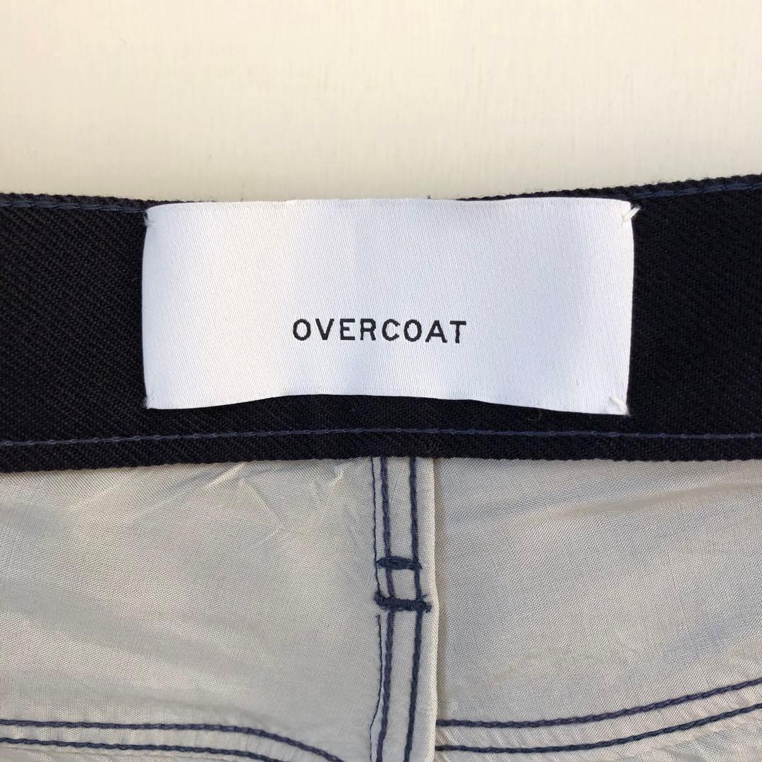 OVERCOAT オーバーコート 20SS ウール 5ポケットパンツ サイズ2
