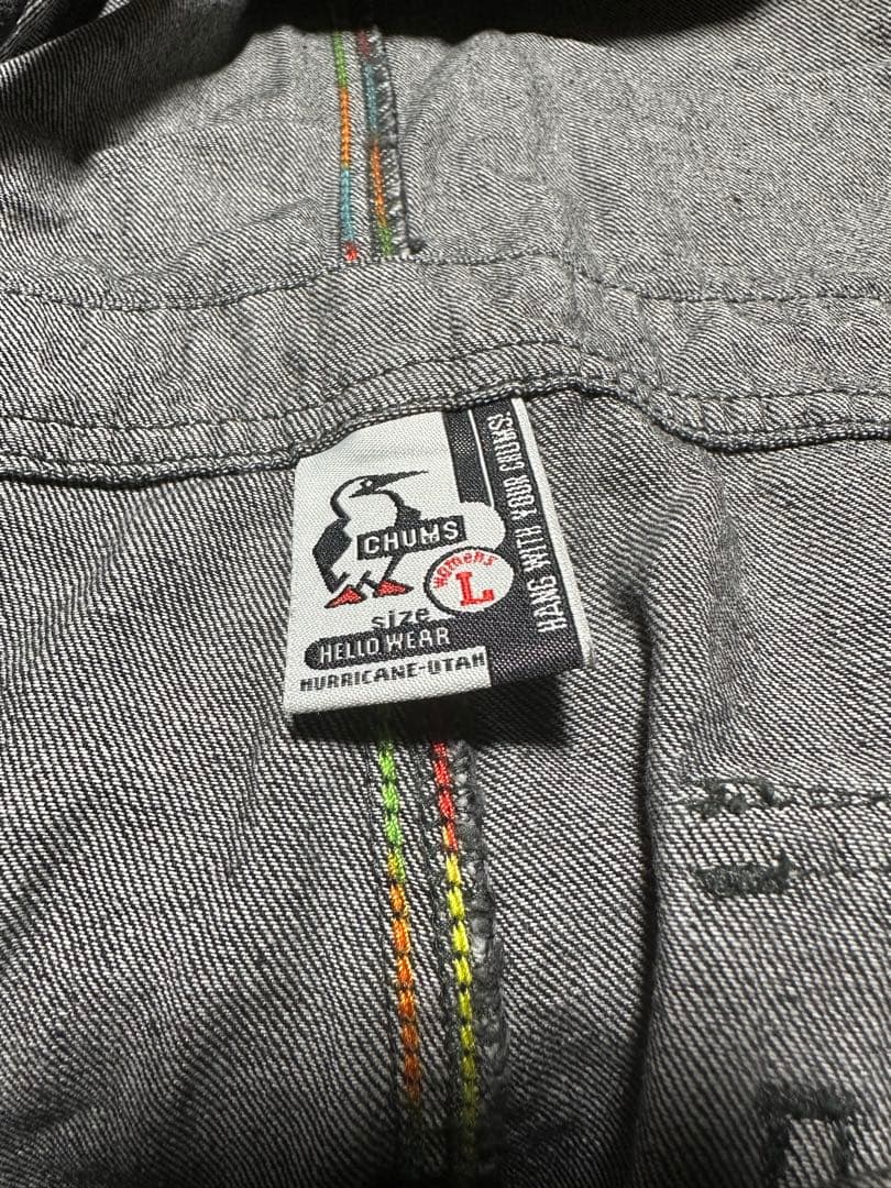 CHUMSオーバーオール