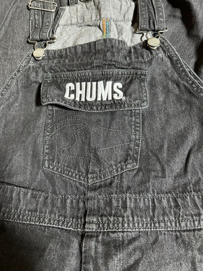 CHUMSオーバーオール
