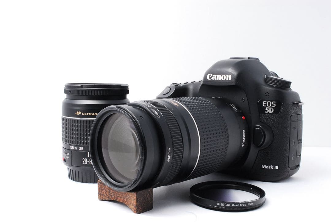 スマホ転送OK❤️Canon EOS 5D Mark III ❤️ダブルレンズセット