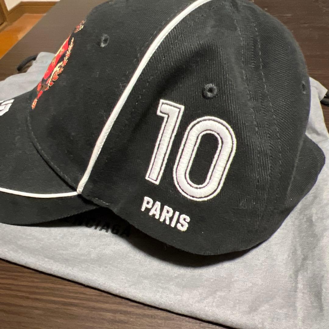 balenciaga soccer cap Lサイズ　ブラック
