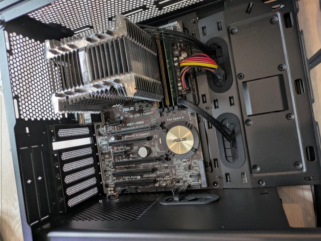 自作PC Asus H97-PRO 静音