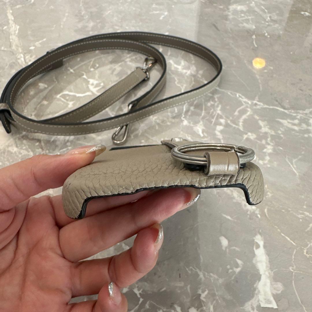 BONAVENTURA iPhone 14 Pro ケース ストラップ付き