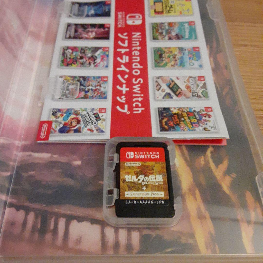 ゼルダの伝説 ブレスオブザワイルド 追加コンテンツ付き