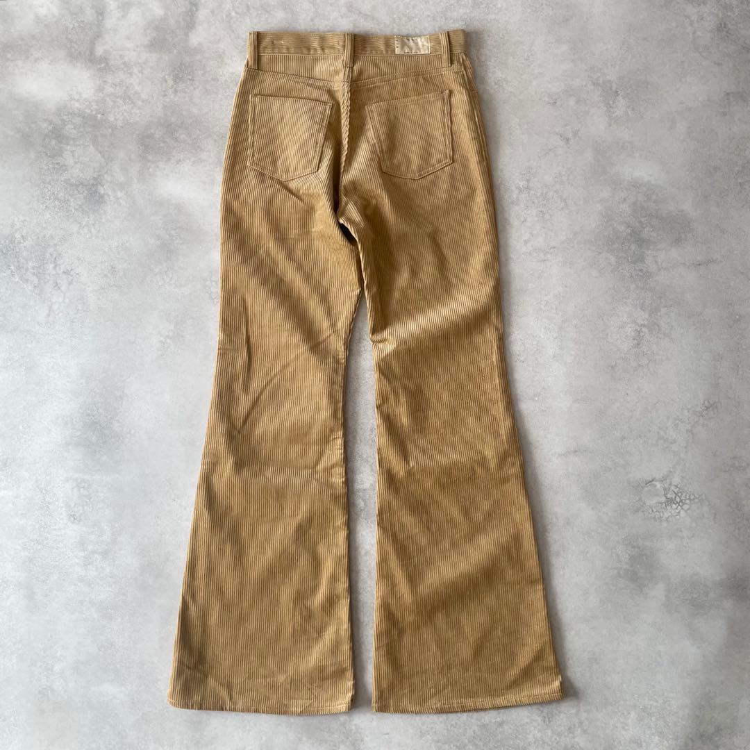 Kapital Zip ラットパンツ フレア コーデュロイ キャピタル