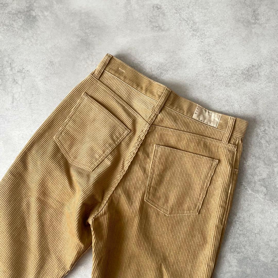Kapital Zip ラットパンツ フレア コーデュロイ キャピタル