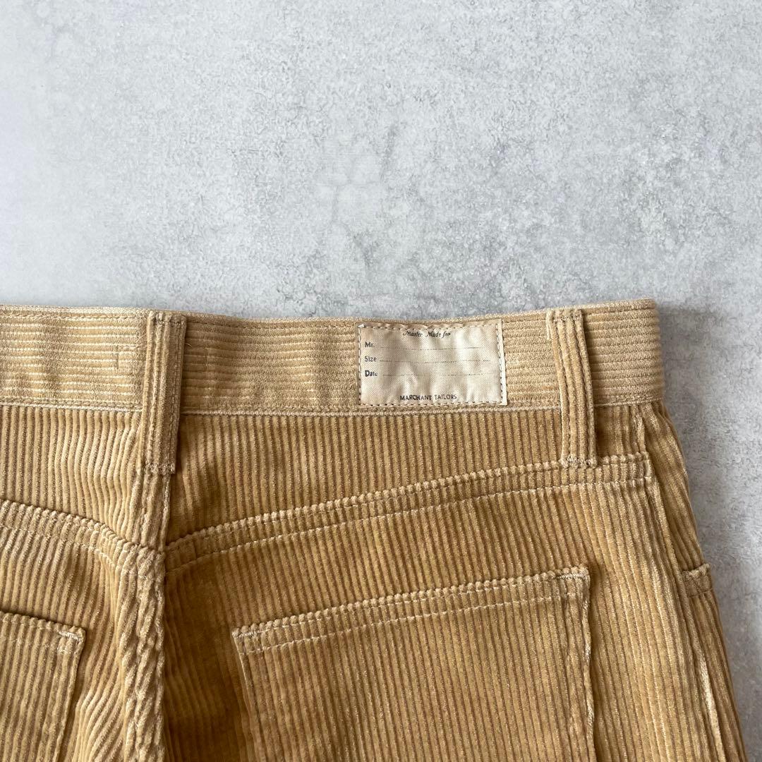 Kapital Zip ラットパンツ フレア コーデュロイ キャピタル