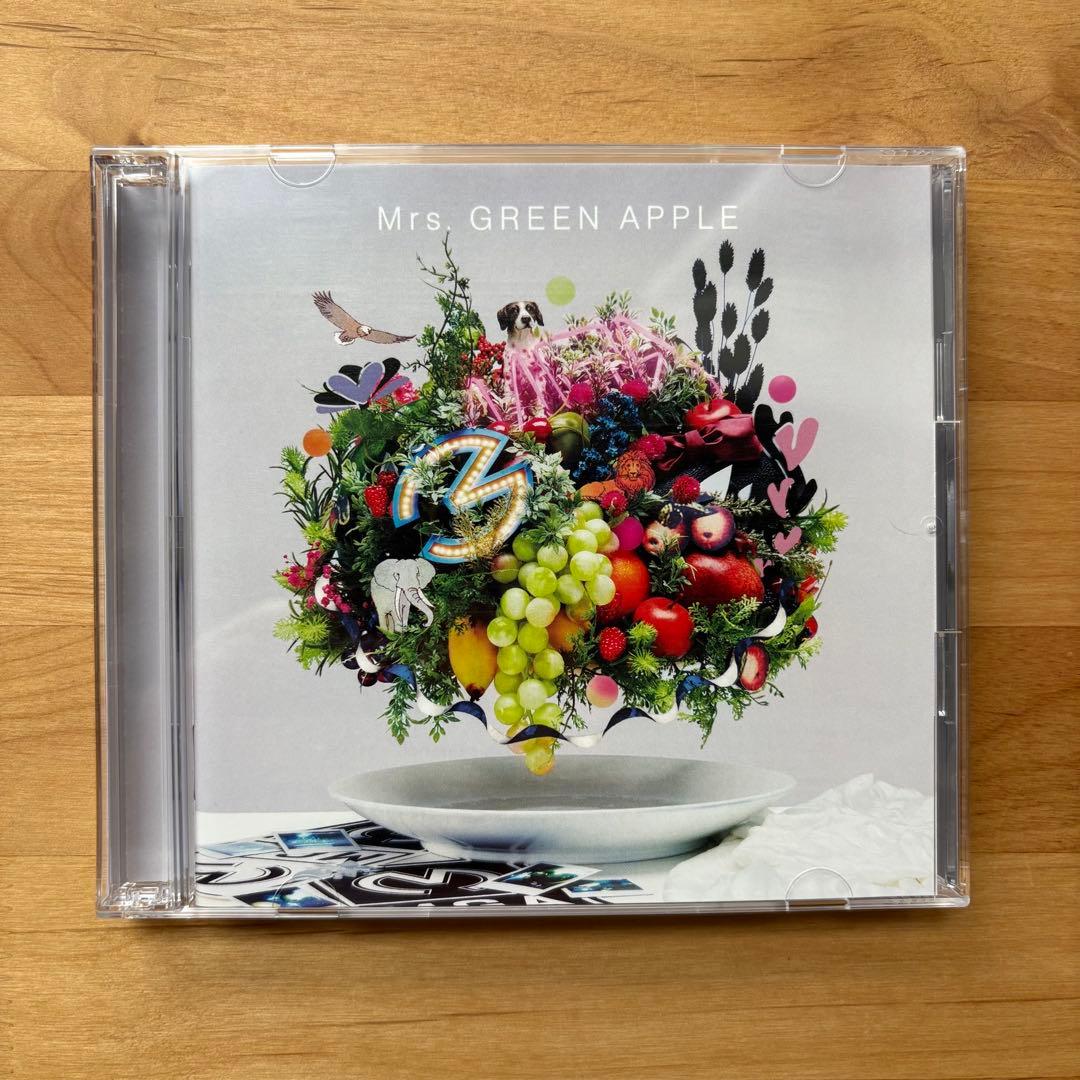 Mrs. GREEN APPLE アルバム 5 初回限定盤