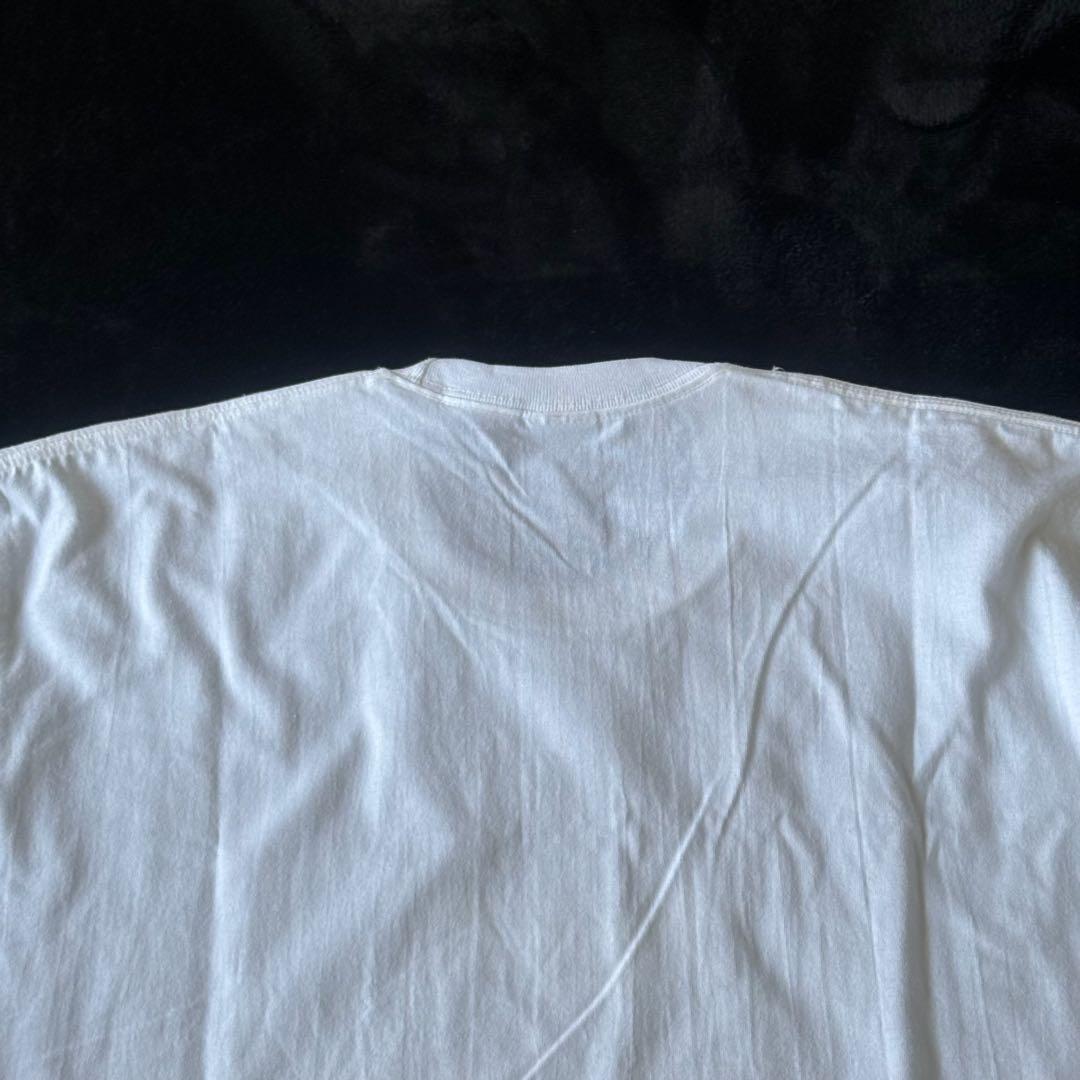 Supreme ボックスロゴ Tシャツ XL USA製 白 半袖 人気