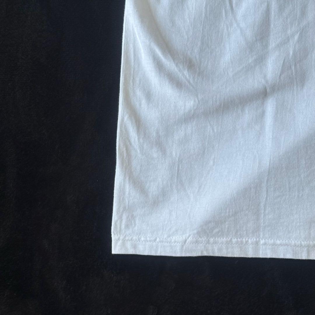 Supreme ボックスロゴ Tシャツ XL USA製 白 半袖 人気