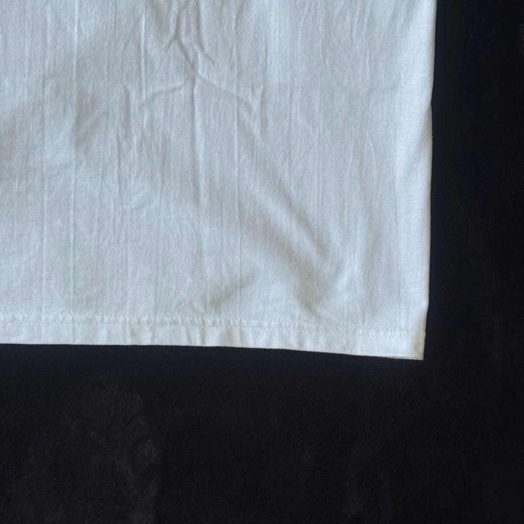 Supreme ボックスロゴ Tシャツ XL USA製 白 半袖 人気