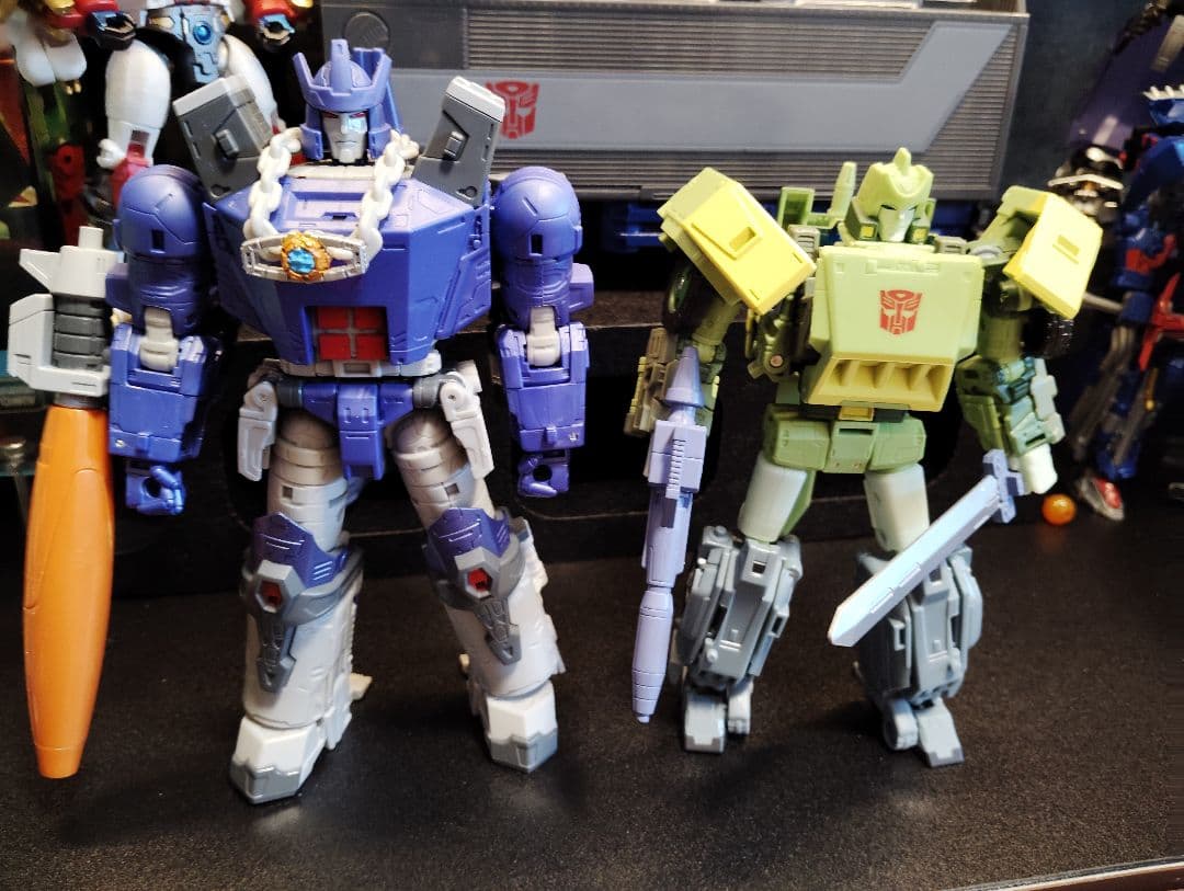 トランスフォーマー スタジオシリーズ オートボットスプリンガー & ガルバトロン