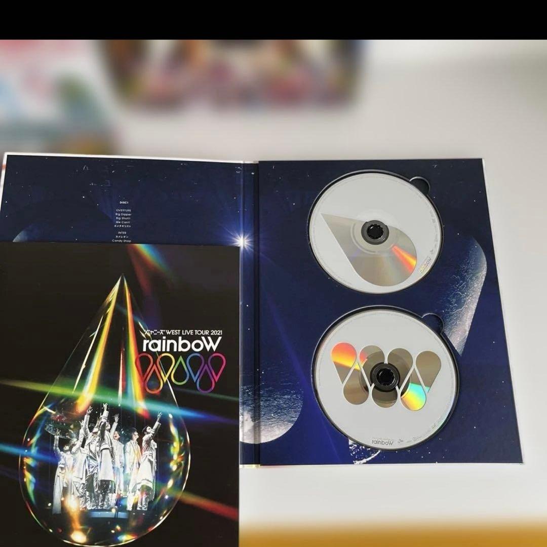 ジャニーズWEST 初回盤 Blu-ray 4点セット