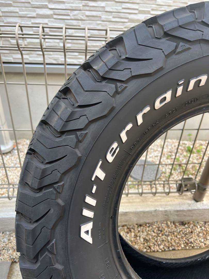 タイヤ・ホイール T/A KO2 235/75R15 BFGoodrich All Terrain