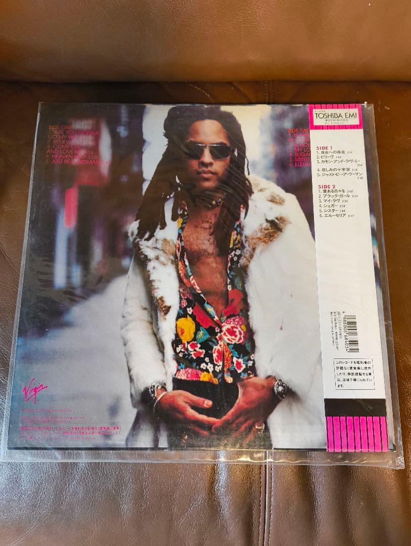 洋楽 Lenny Kravitz Are You Gonna Go My Way LP