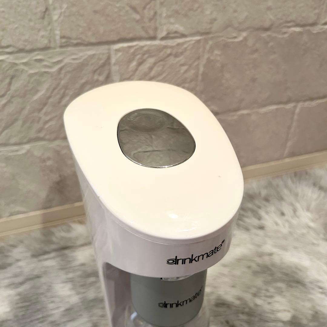 drinkmate ドリンクメイト DRM1001 家庭用炭酸飲料メーカー