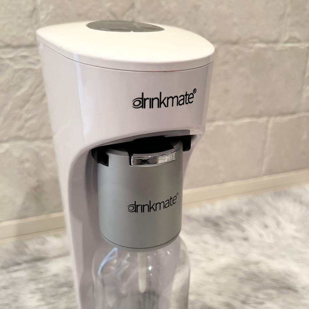 drinkmate ドリンクメイト DRM1001 家庭用炭酸飲料メーカー