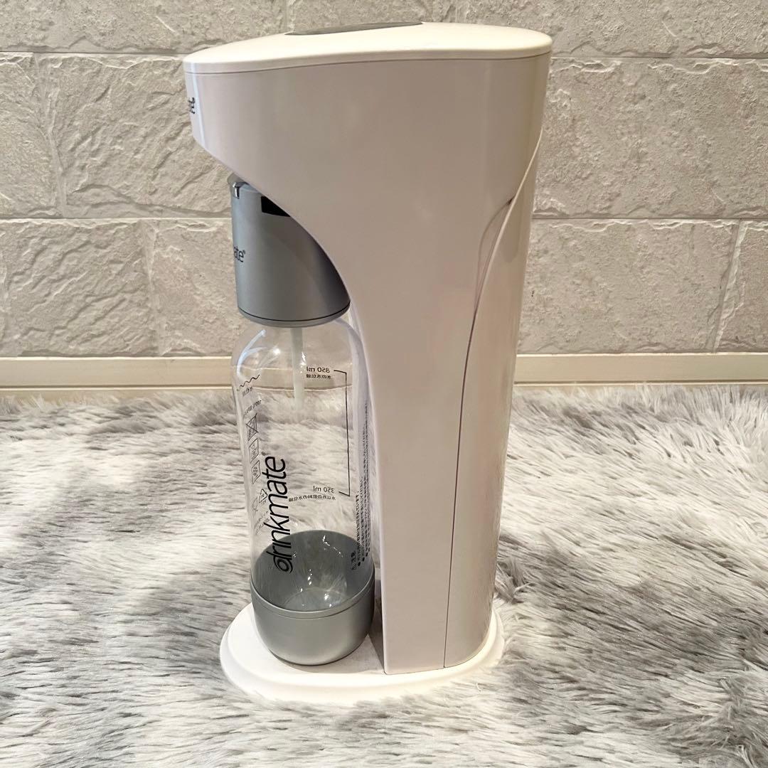 drinkmate ドリンクメイト DRM1001 家庭用炭酸飲料メーカー
