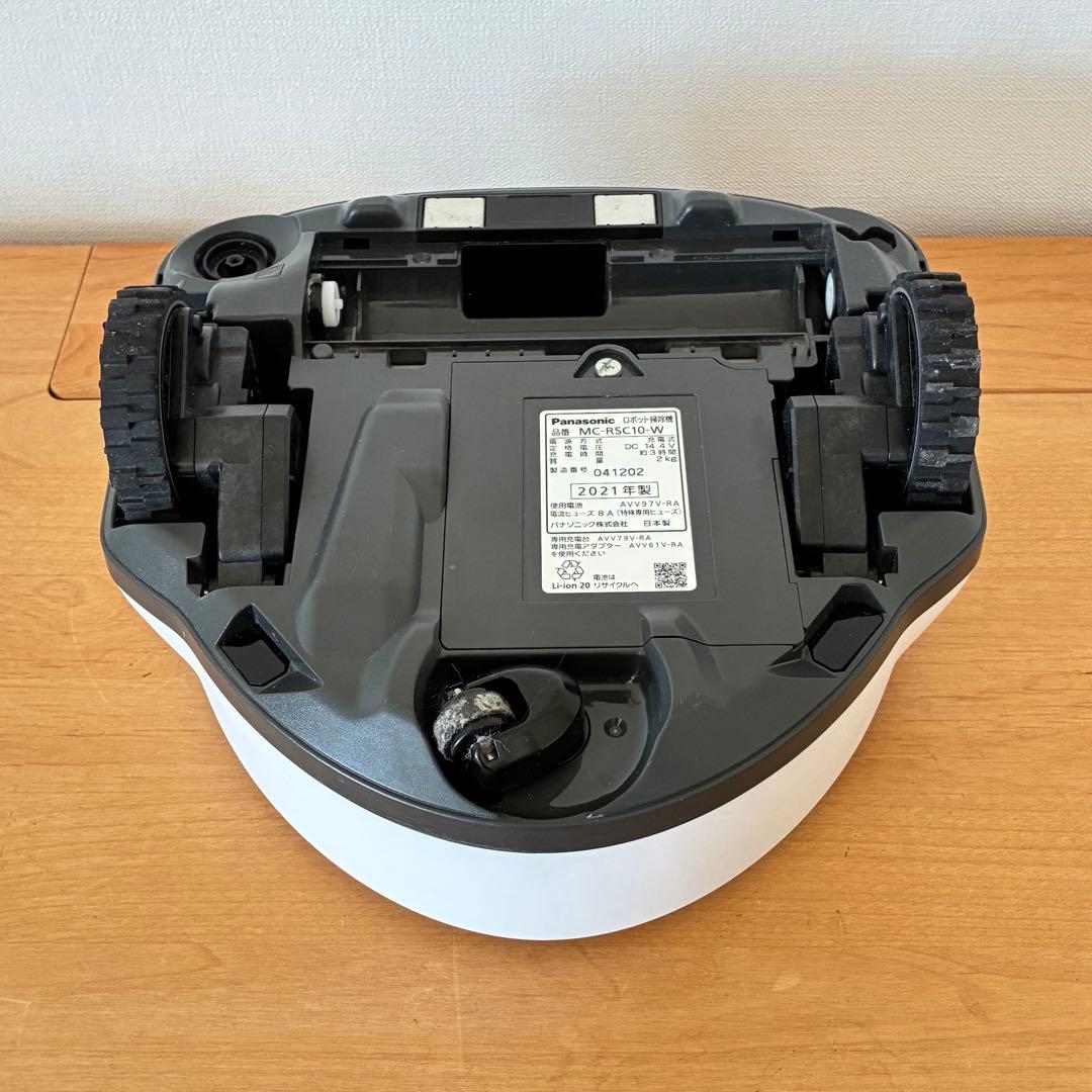 21年製 パナソニック ロボット掃除機　RULO mini MC-RSC10-W