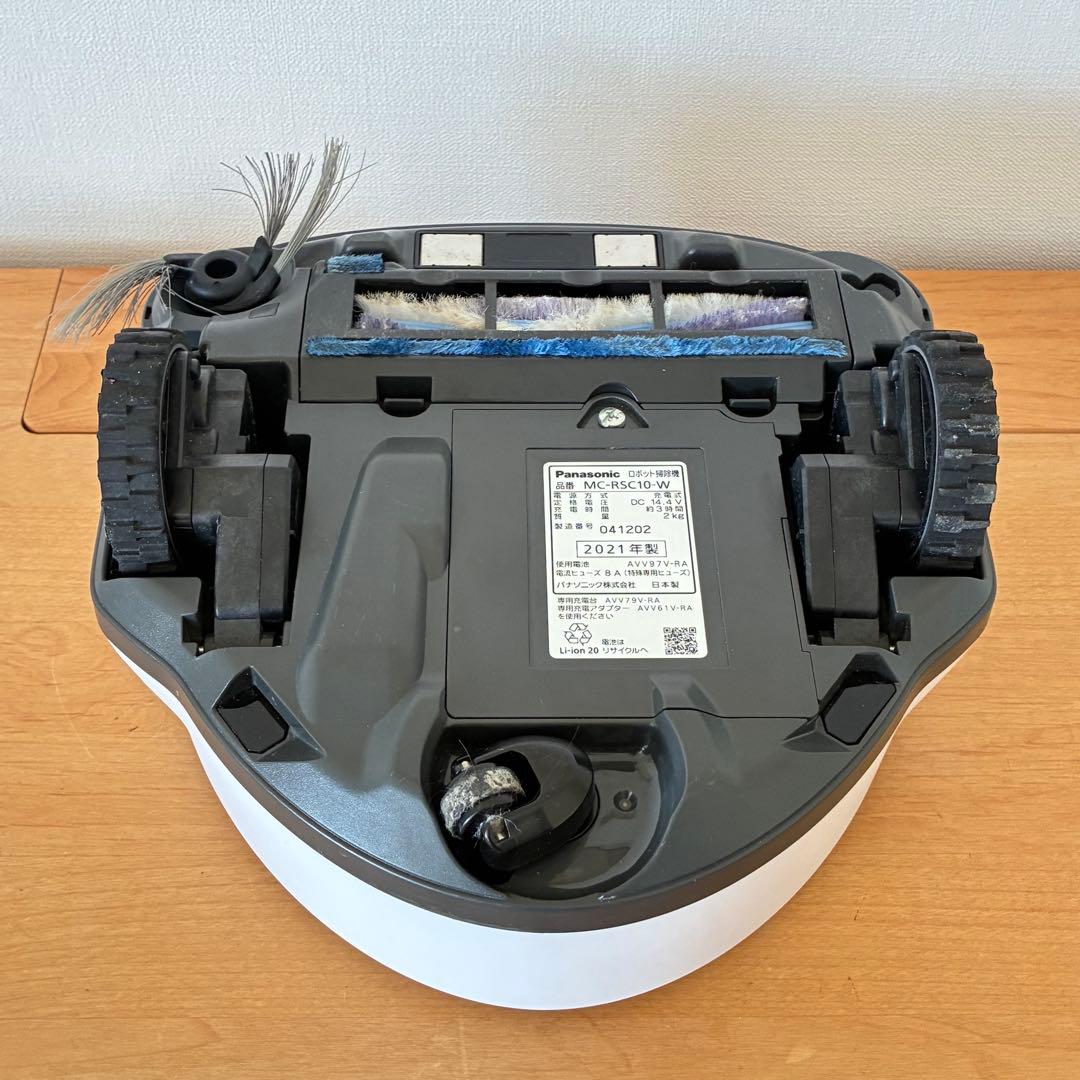21年製 パナソニック ロボット掃除機　RULO mini MC-RSC10-W