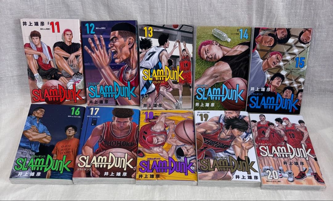 SLAM DUNK 新装版　全巻セット