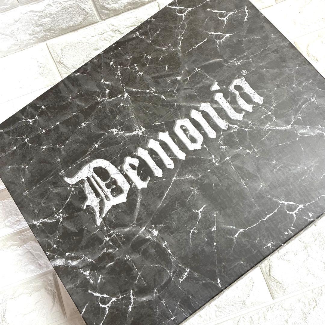 新品未使用⭐️Demonia デモニア 厚底ブーツ 黒23.5cm M5
