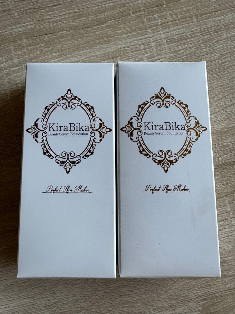 KiraBika Beauty Serum Foundation 26g 2個