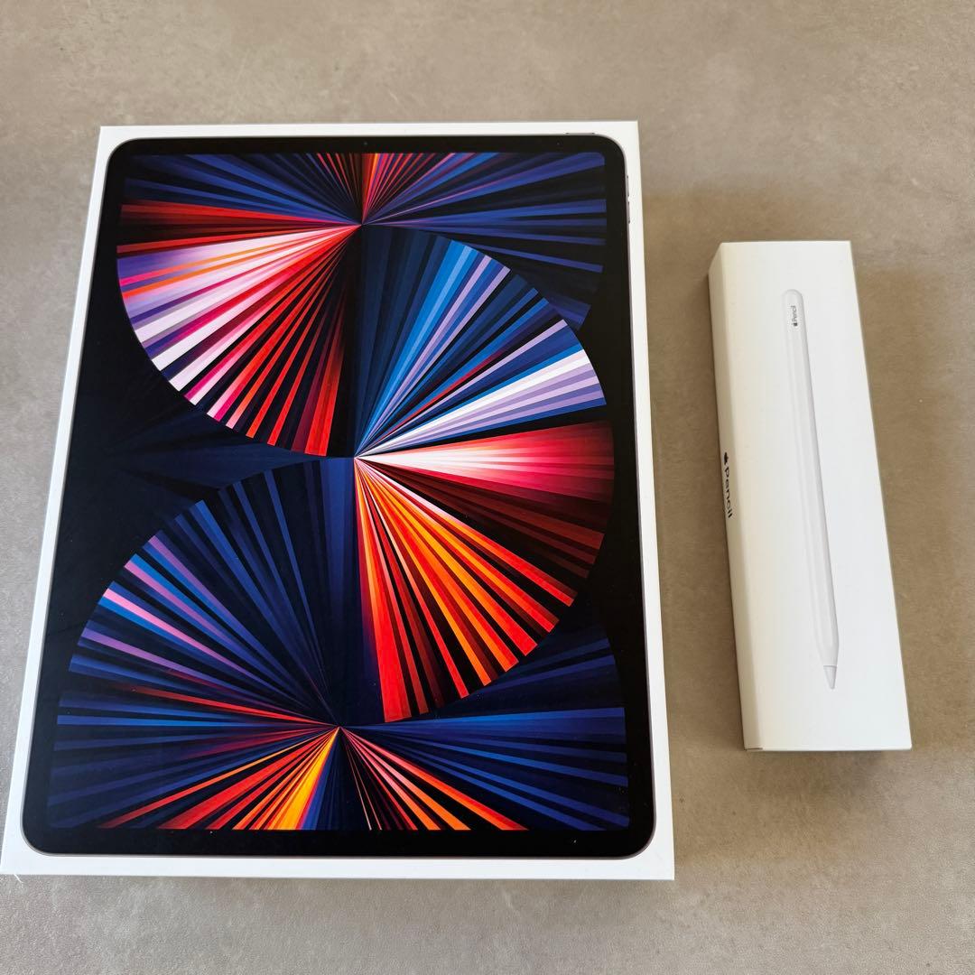 【美品】iPad Pro12.9 第五世代+Apple pencil おまけ付き
