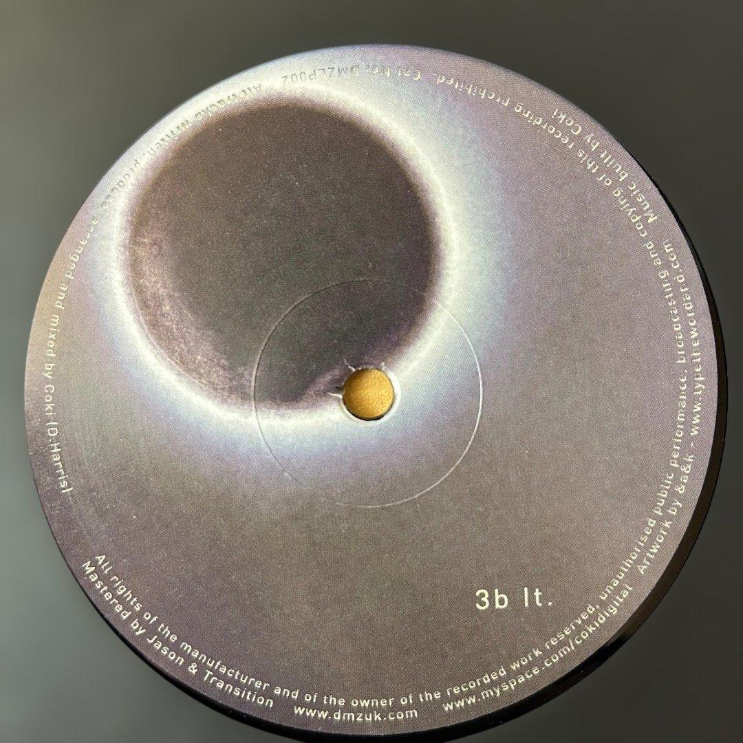 DMZ COKI Urban Ethics 3LP 美品