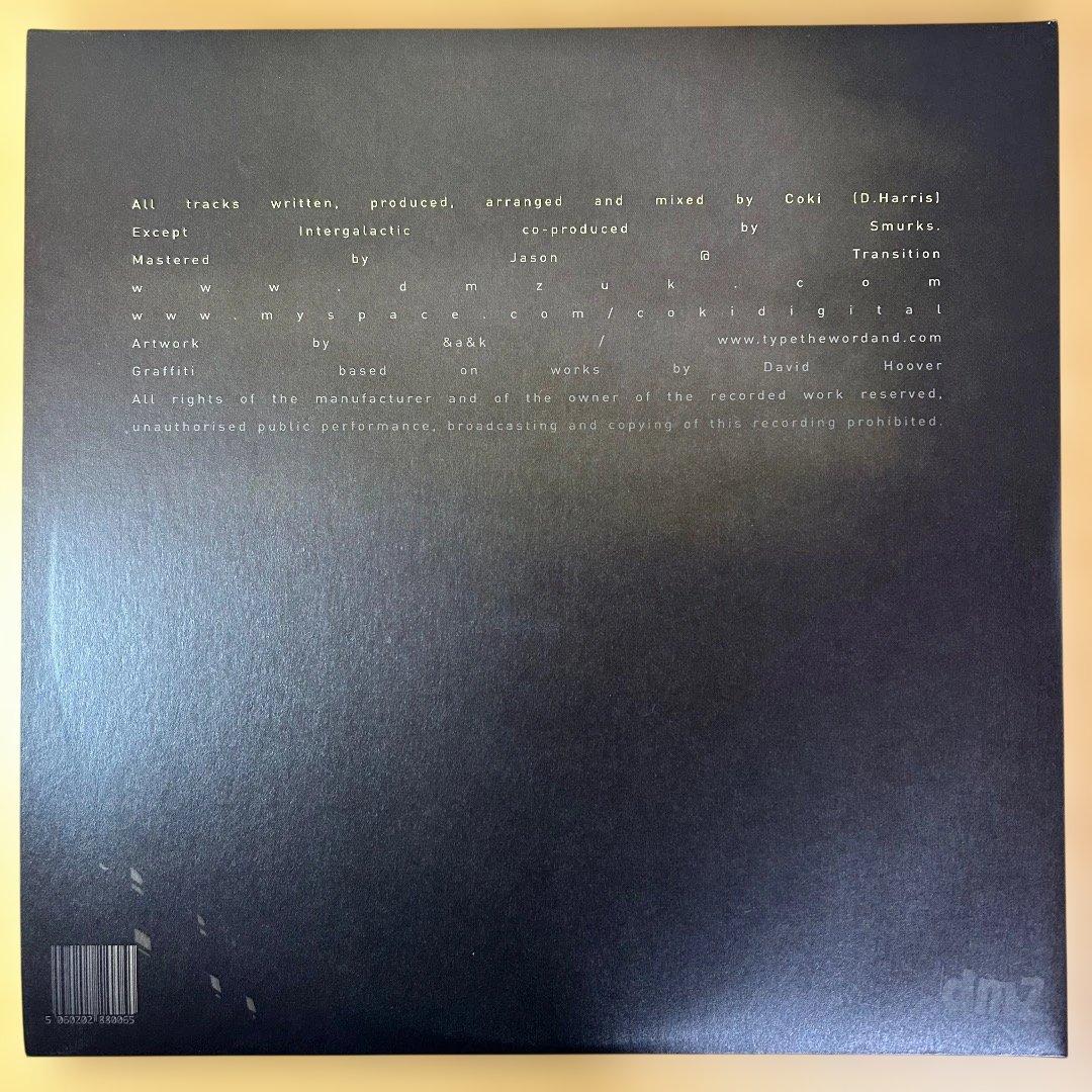 DMZ COKI Urban Ethics 3LP 美品