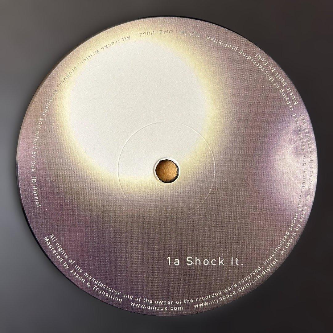 DMZ COKI Urban Ethics 3LP 美品