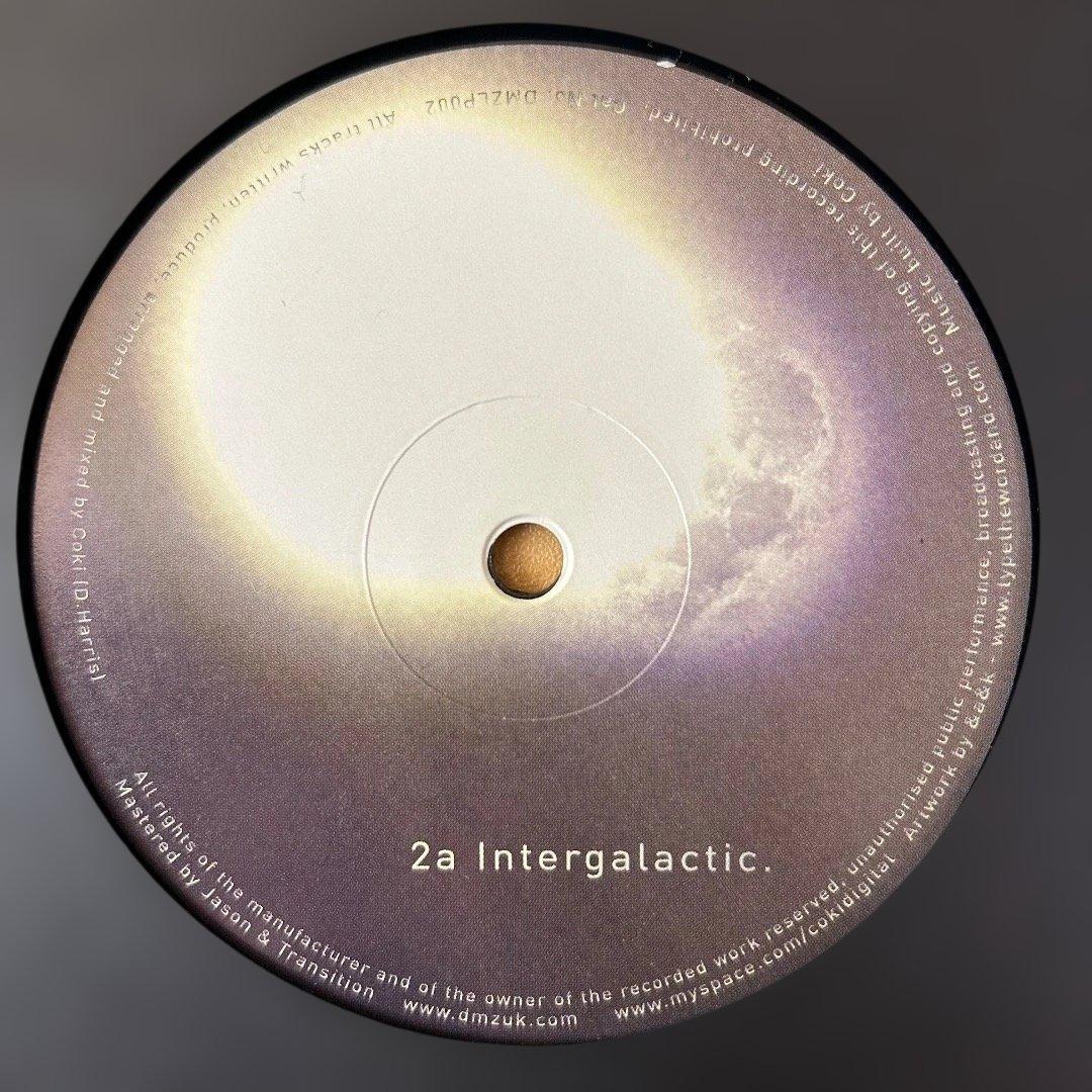DMZ COKI Urban Ethics 3LP 美品