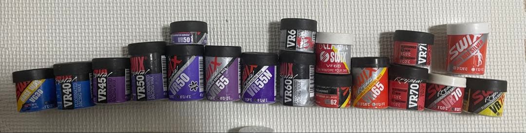 クロスカントリースキー　グリップワックス