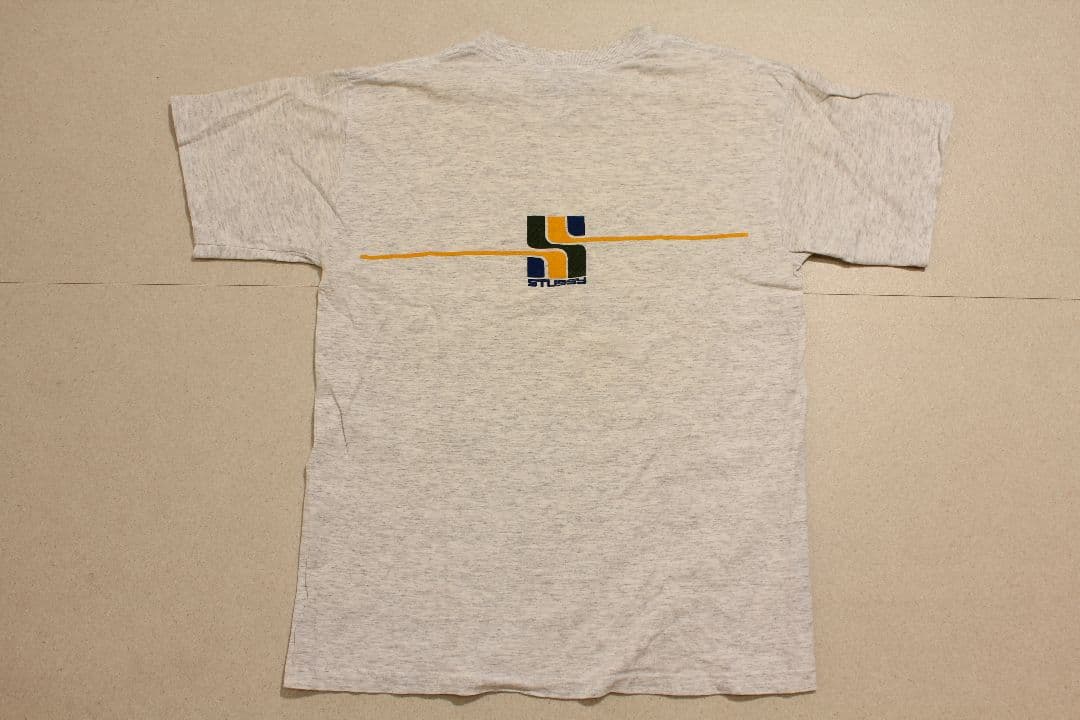 最終値下げ　80-90's OLD STUSSY Tシャツ USA製 シングル