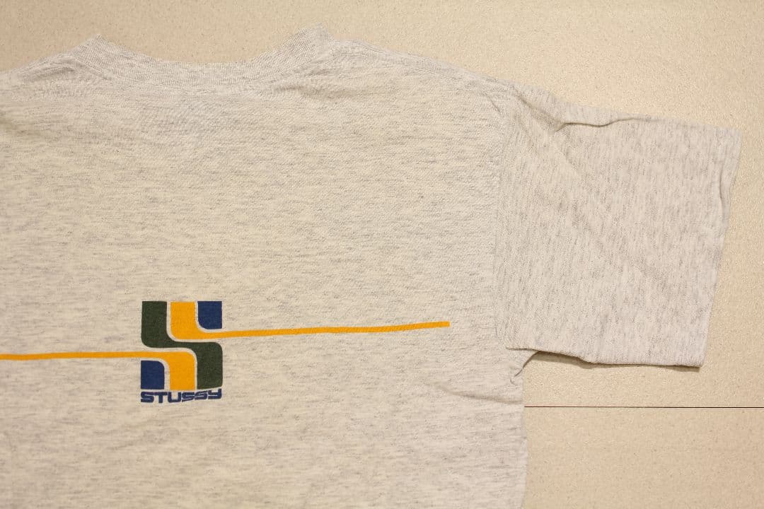 最終値下げ　80-90's OLD STUSSY Tシャツ USA製 シングル