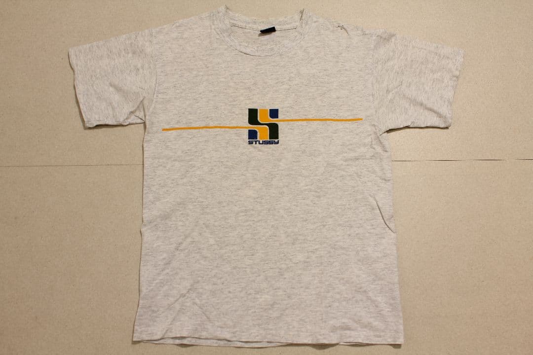 最終値下げ　80-90's OLD STUSSY Tシャツ USA製 シングル